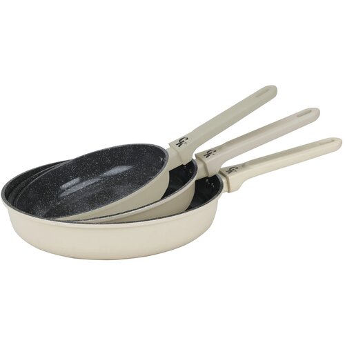 Grill King Ceramic 3u1 set tava s keramičkim premazom (20/24/28 cm) Slike