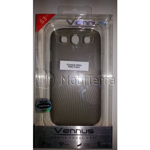 Zaščitni ovitek VENNUS Crystal Ultra Slim Case za Samsung Galaxy S III i9300 - črni Cene