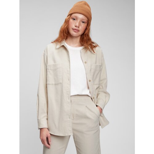 GAP Corduroy Shirt - Women Cene