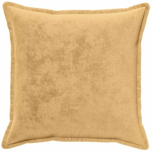  Presvlaka za jastuk 2 kom. HOUTEN Sivosmeđa 60 x 60 cm Flanel - Dizajn s paspulom Sivosmeđa 60 x 60 cm Slike