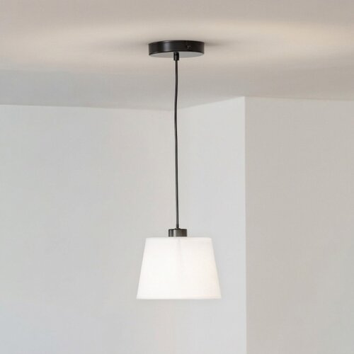  Brilagi - LED luster na sajli CERIA 1xE27/40W/230V prečnik 20,5 cm bela Slike