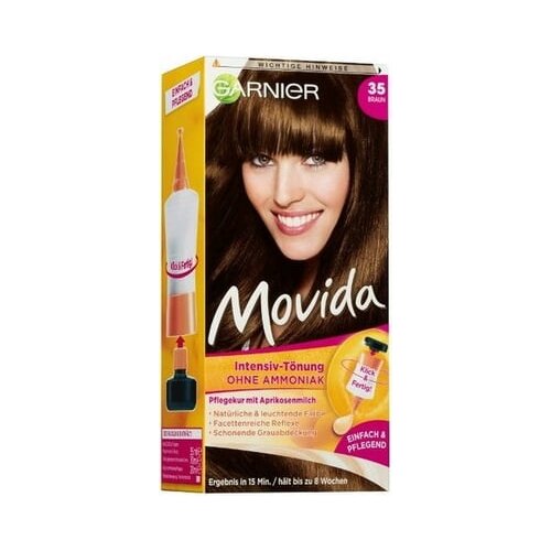 Garnier movida intenzivna barva brez amoniaka &amp;scaron;t. 35 rjava Slike