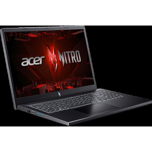 Acer laptop gaming nitro ANV15-51 15.6 fhd ips i5-13420H 16GB 512GB rtx 2050 4GB fpr Slike