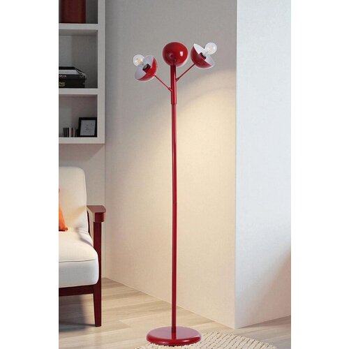 Opviq podna lampa 8949-4, crvena Cene