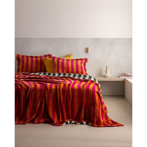Madame coco Set Prekrivač i jastučice Irene, 230x240cm, Narandžasti Cene