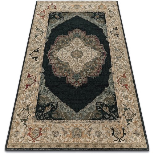 RugsX Preproge Preproga volna POLONIA Palazzo rozeta temno modra 300x400 cm Modra Slike