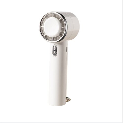 INF Ročni mini ventilator na USB, 5-stopenjski, s karabinom White, (5000286503) Cene