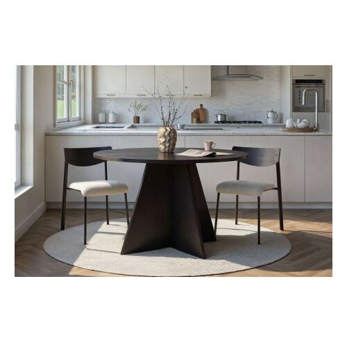 Hanah home trpezarijski sto virella wood black Slike
