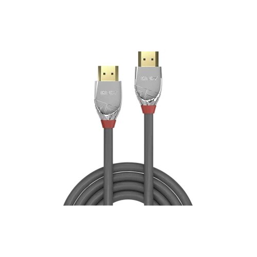 Lindy CABO HDMI DE ALTA VELOCIDADE LINDY, MACHO-MACHO, PARA TV, MONITOR E PROJETOR, 2 METROS, 4K UHD HDR., (5000260793) Cene