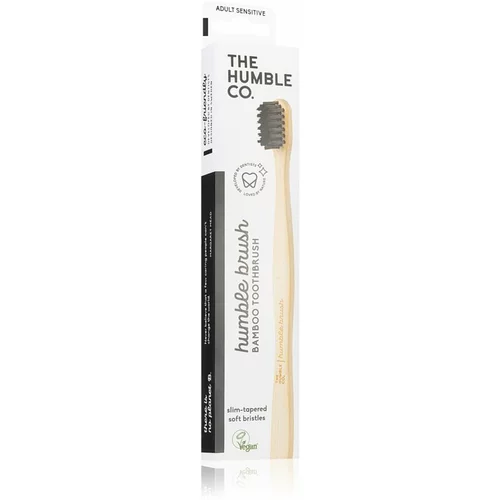 The Humble&Co Brush Adult bambusova zobna ščetka ekstra soft 1 kos