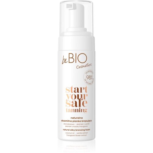 beBIO Safe Tanning bronzer pena 150 ml Cene