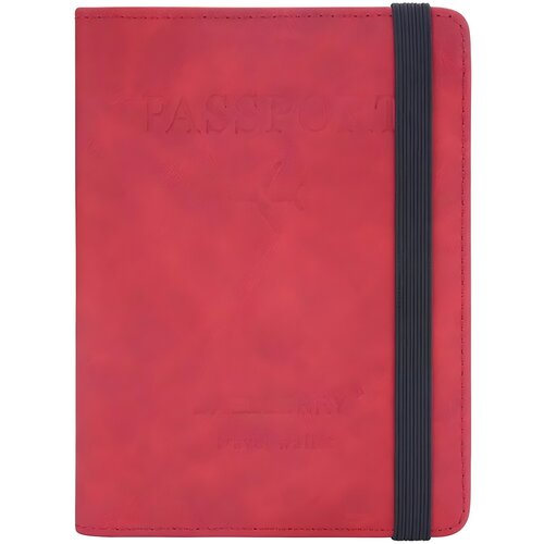 Baellerry Travel WALLET SI-35763 - Crvena Cijene