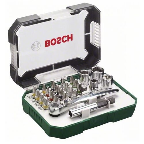 Bosch 26-delni komplet vijačnih nastavkov z ragljo 2607017322 Cene