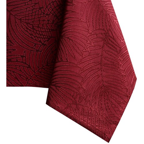 AmeliaHome tamnocrveni stolnjak Gaia Claret, 140 x 180 cm Slike