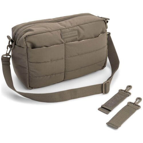 Done By Deer Torba za pripomočke quilted taupe Cene