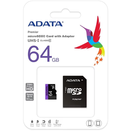 Adata memorijska kartica 64GB Class 10 Premier