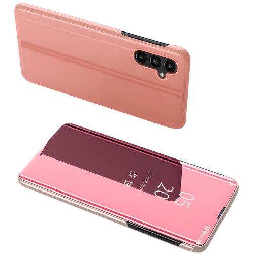  Futrola Clear View za Samsung Galaxy A54 - Roza KP29251 Cene