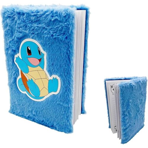 LA PLUME DOREE Pli&amp;scaron;ana bilježnica A5 Pok&amp;eacute;mon Squirtle Slike