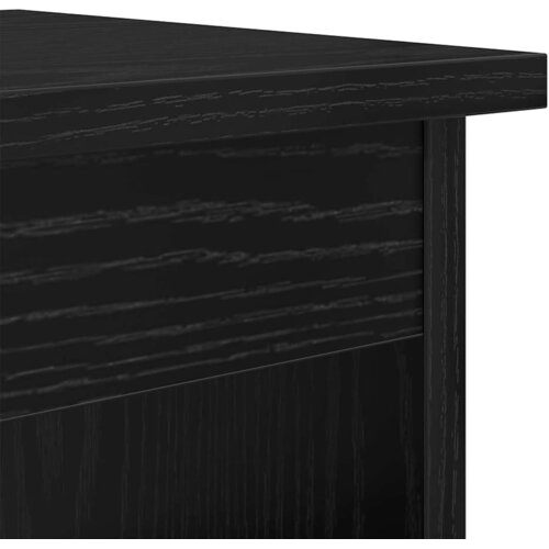  Kava Stol 3 kom. Crni hrast 48 x 45 x 45 cm Konstruirano drvo Slike