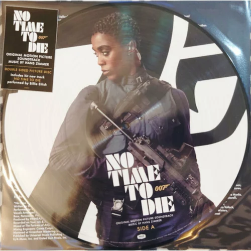 Hans Zimmer No Time To Die (Nomi Picture Disc) (LP)