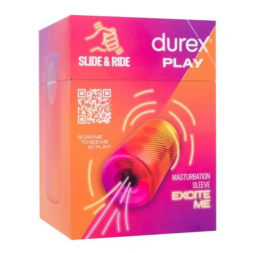 Durex Play Slide &amp;amp; Ride Masturbation Sleeve masturbator 1 kom Slike