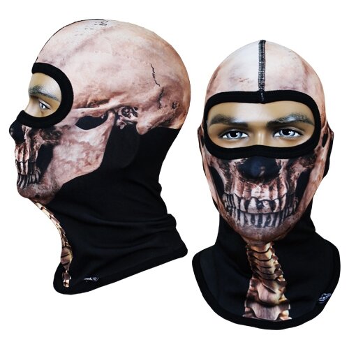 Rough Radical Unisex&amp;#039;s Balaclava Subskull O S1 Slike