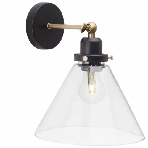 Brilliant zidna lampa ronald prozirno staklo Cene