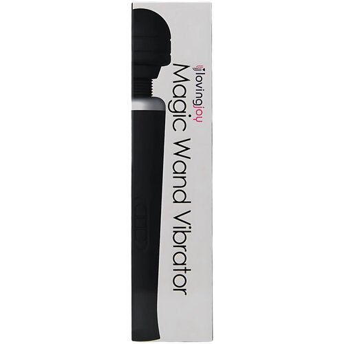 Loving Joy 2024 MasaŽer Loving Joy Magic Wand Black Slike