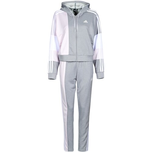 Adidas Trenirka komplet W BOLD BLOCK TS Siva Slike