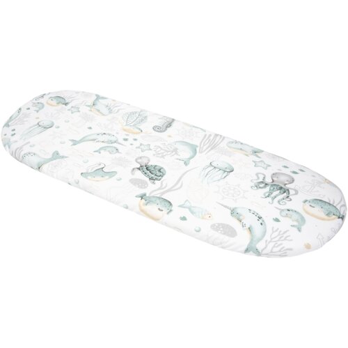 Medi Partners Fitted sheet for stroller &amp;ndash; cotton &amp;ndash; Ocean Slike