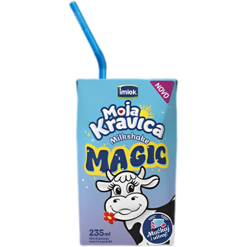 Moja kravica Milk shake IMLEK magic 235ml Cene