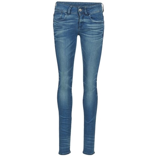 G-star Raw LYNN MID SKINNY Blue Slike