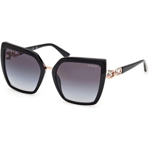 Guess GU00160 01B ONE SIZE (55) Črna/Siva Slike