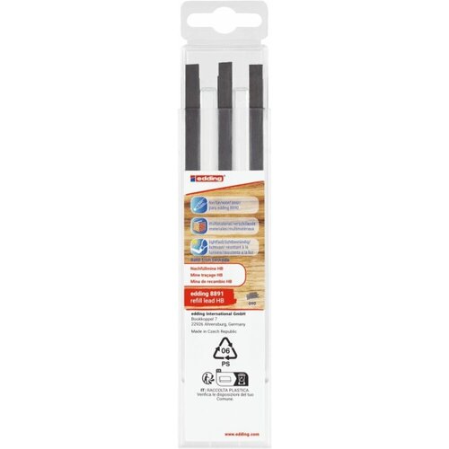 Edding HB Graphit 6er-Pack 4-8891-6090 zamjenski vrh crna 1 Set Cijene