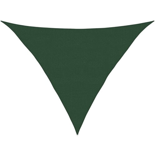  Jedro za za&amp;scaron;titu od sunca 160 g/m&amp;sup2; tamnozeleno 5 x 5 x 6 m HDPE Slike