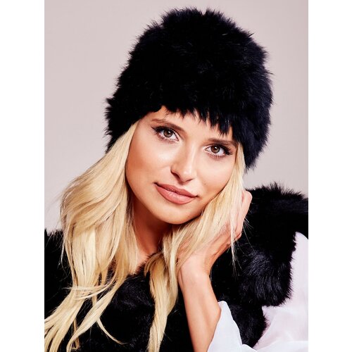Wool Fashion Italia Cap-AT-CZ-16801.38-black Slike