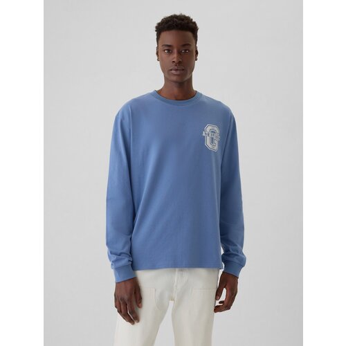 GAP T-shirt with logo - Men's Cene