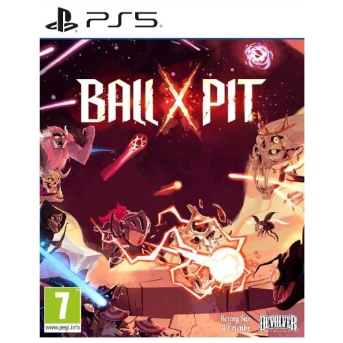 Devolver Digital BALL x PIT (Playstation 5) Slike