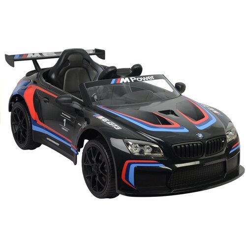  Licencirani auto na akumulator BMW M6 GT3 - crni Cijene
