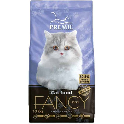 Premil Fancy, hrana za izbirljive mačke - 10 kg Slike