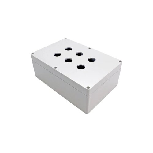 Hammond Electronics 1554MPB6A 1554MPB6A univerzalno kućište 240 x 160 x 90 polikarbonat siva 1 St. Cijene