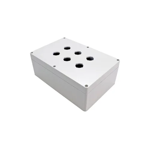 Hammond Electronics 1554MPB6A 1554MPB6A univerzalno kućište 240 x 160 x 90 polikarbonat siva 1 St.