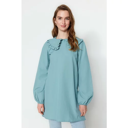 Trendyol Tunic - Green - Relaxed fit