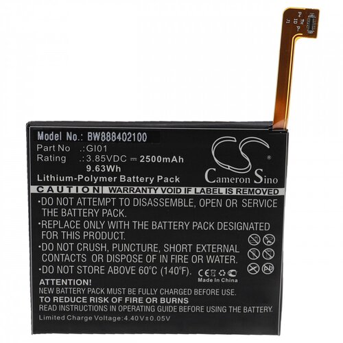 VHBW baterija za gigaset me, 2500 mah Slike