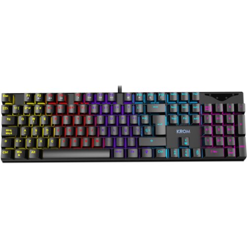 Krom Teclado Gaming Kasic, (20605891) Cene