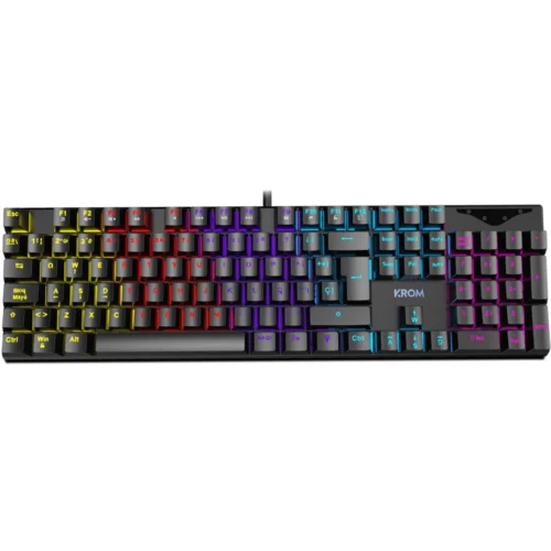 Krom Teclado Gaming Kasic, (20605891)