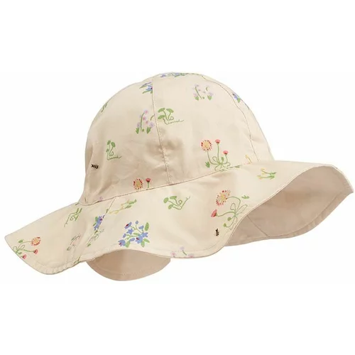 Liewood Dvostranski otroški klobuk Amelia Reversible Sun Hat