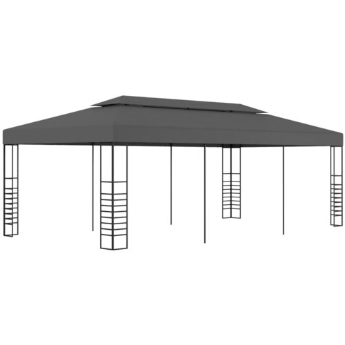 vidaXL Paviljon šotor 3x6 m antraciten Cene