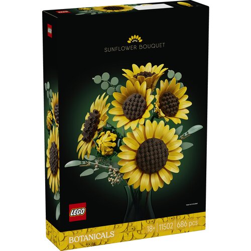 Lego botanical collection - &amp;scaron;opek sončnic (11502) Slike