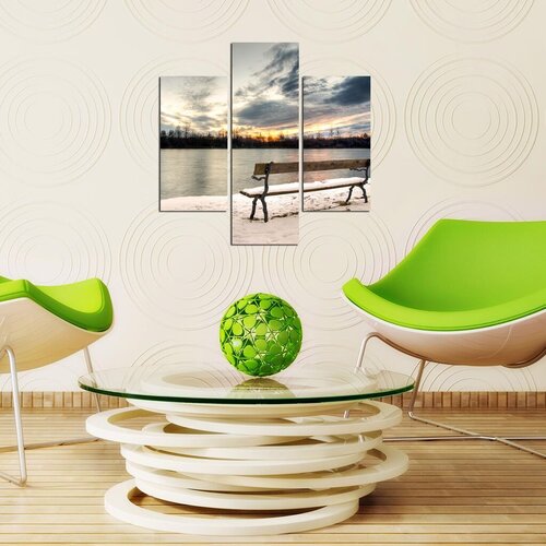 Wallity Set slika 3MDF-078, 3 Dela Cene